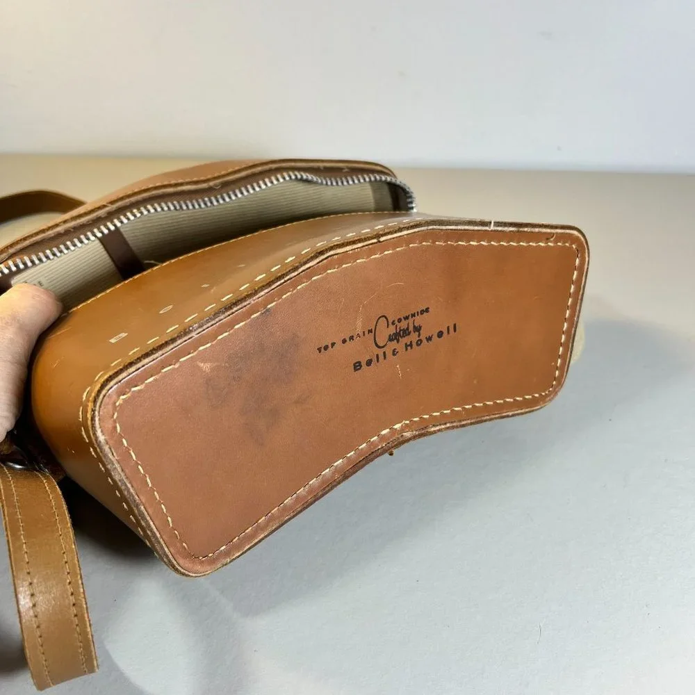 VINTAGE Bell & Howell Hardshell Camera Case